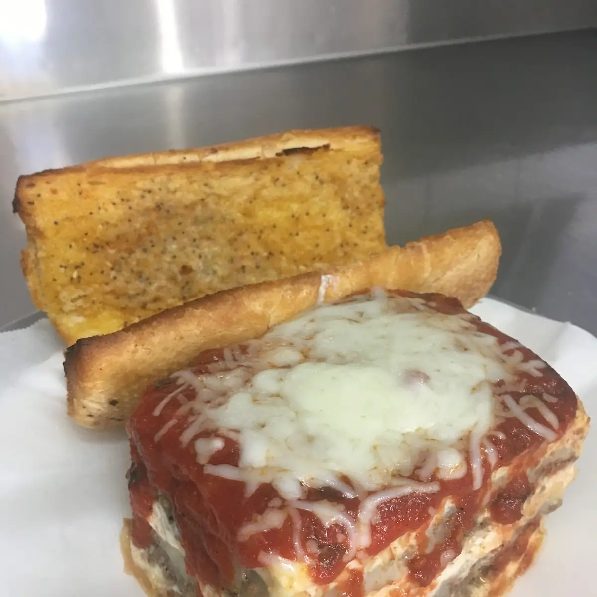 Eggplant Parmesan Sub