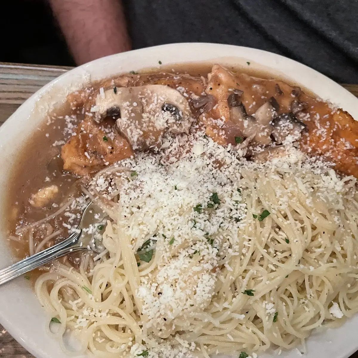 Chicken Marsala