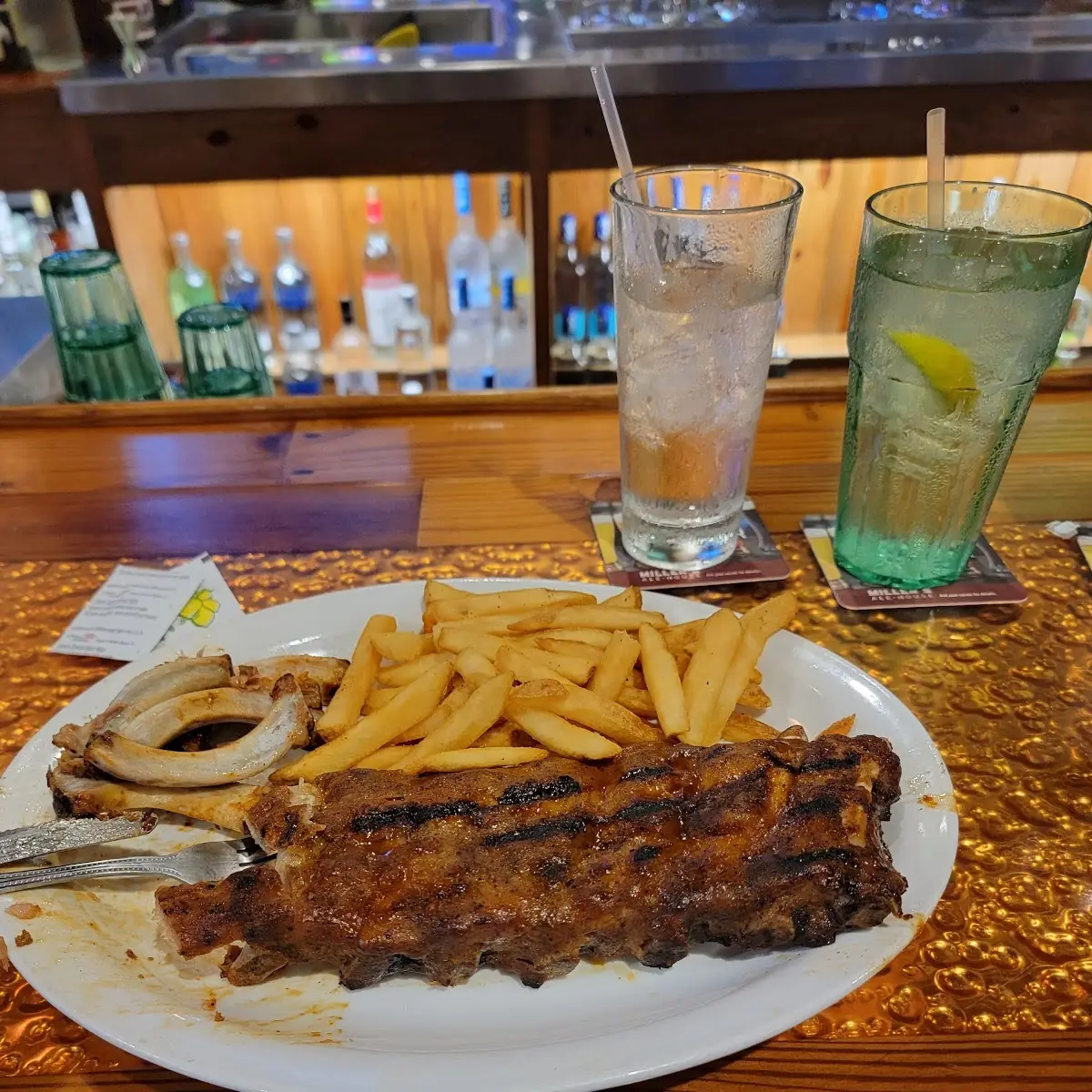 Barbeque Baby Back Ribs- Full Rack