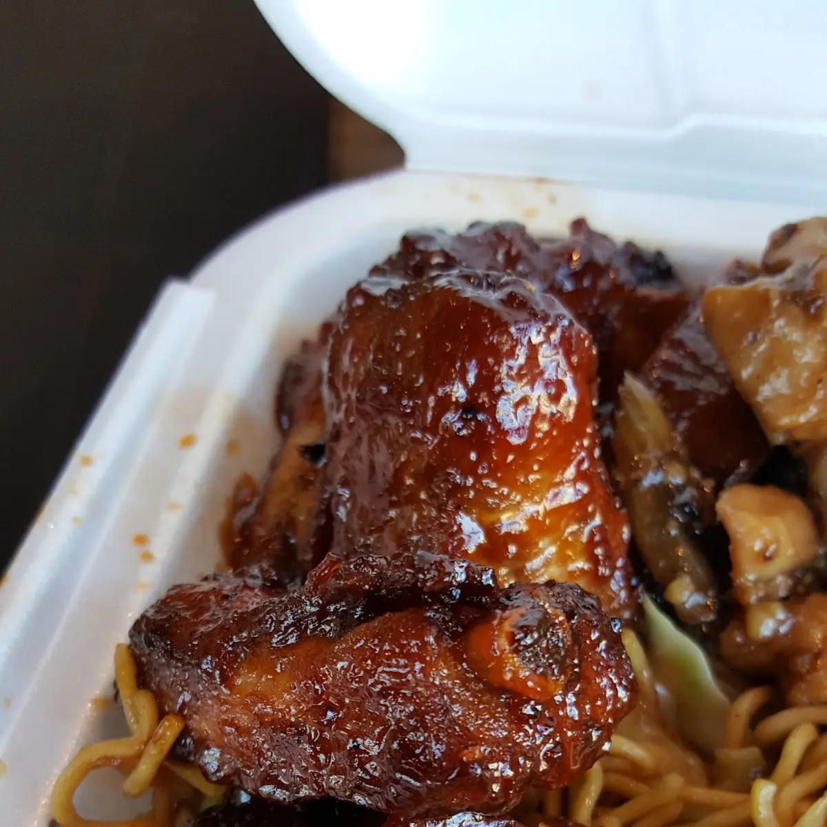 BBQ Spare Ribs