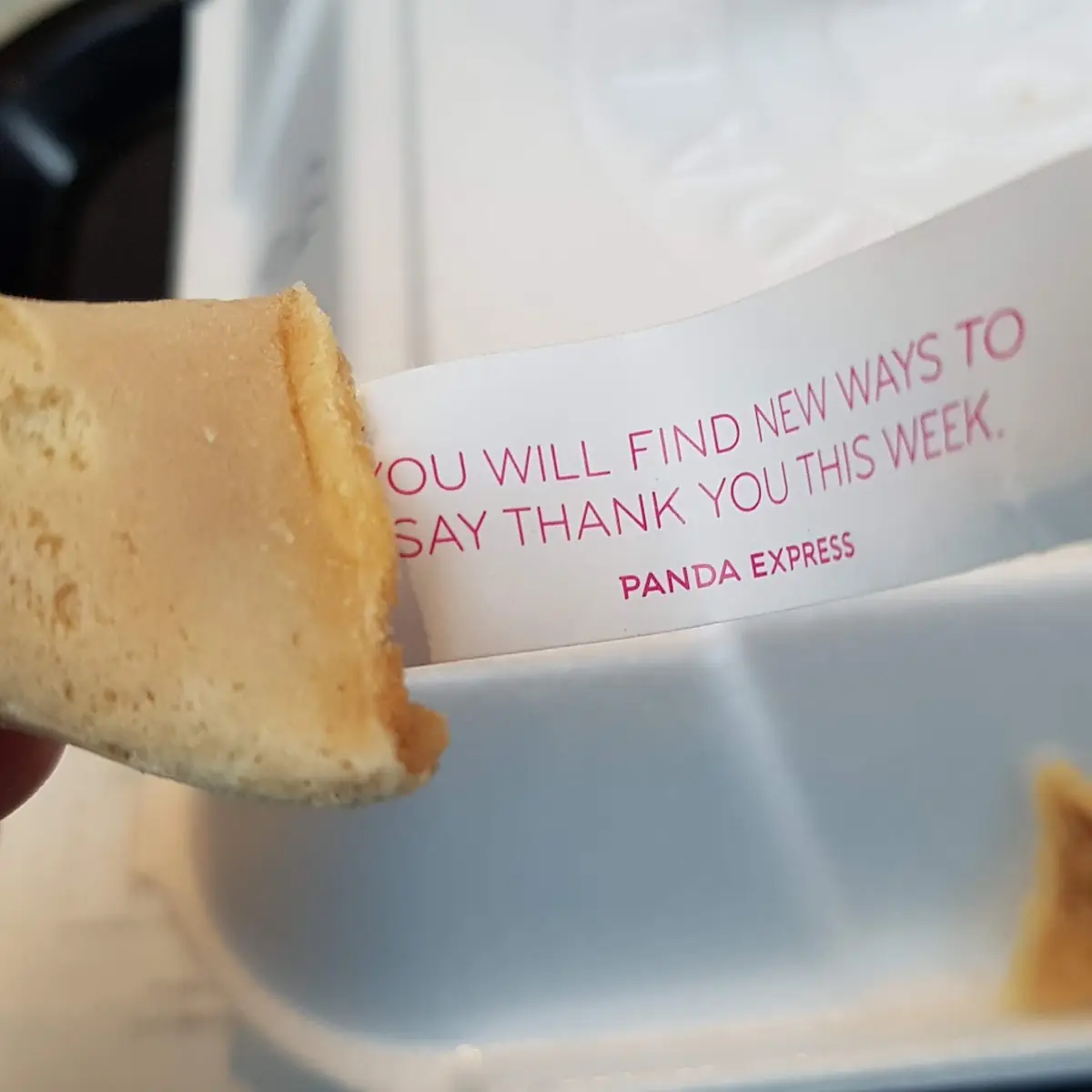 Fortune Cookie