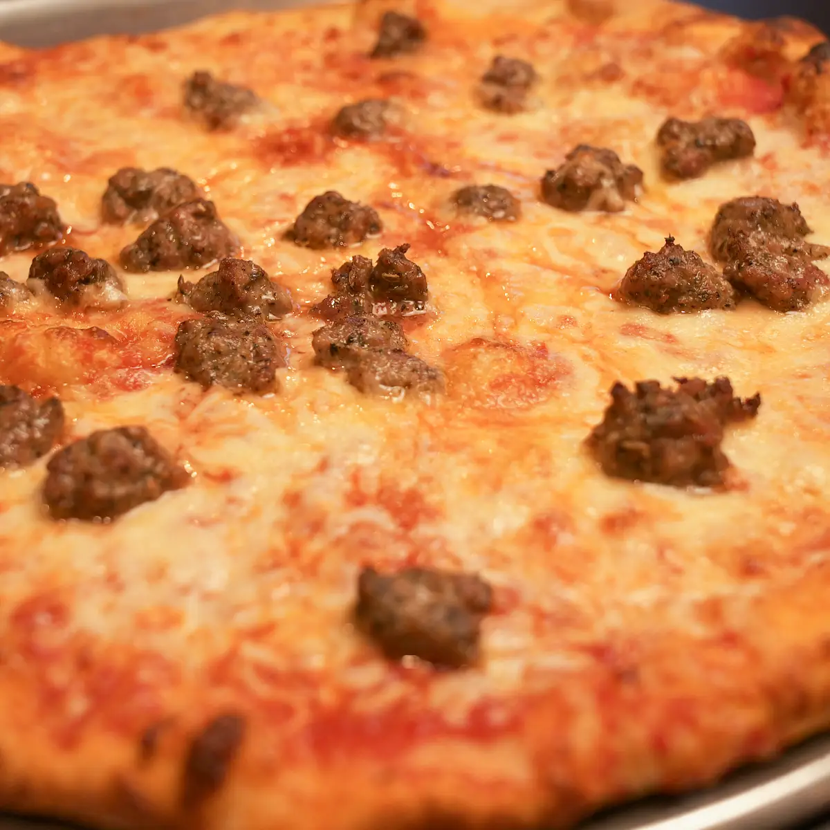 Whole Roman Pizza- Sausage