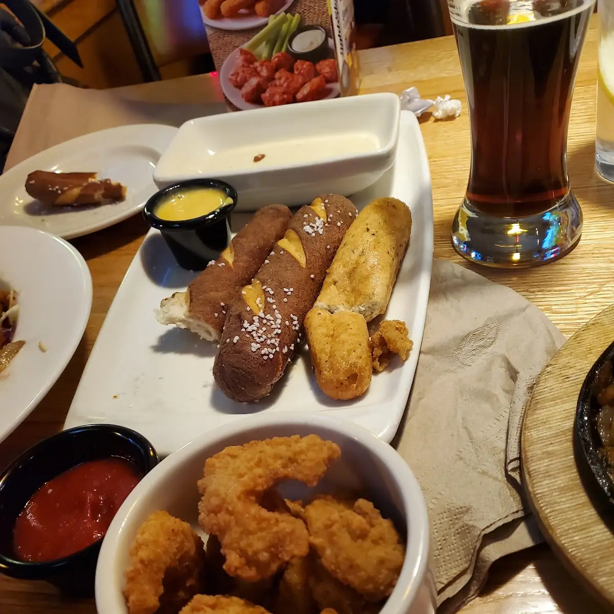 Pretzel Sticks
