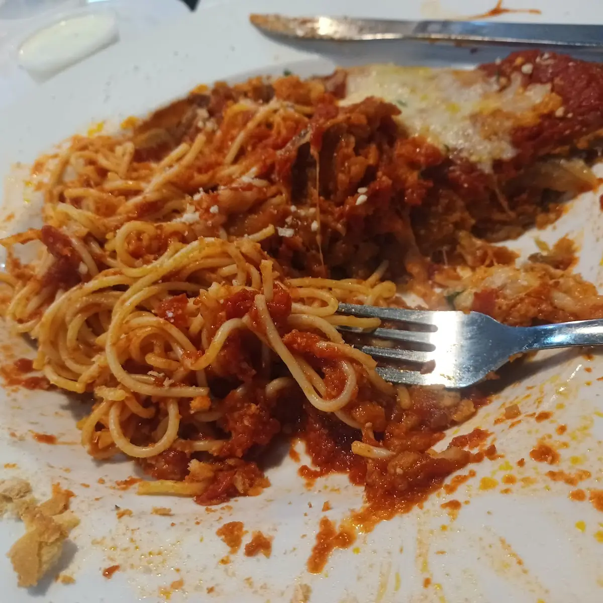 Chicken Parmesan