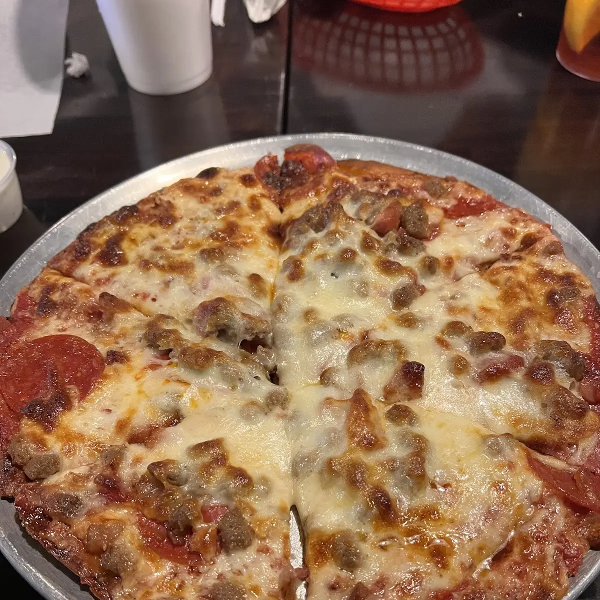 Sausage Pizza