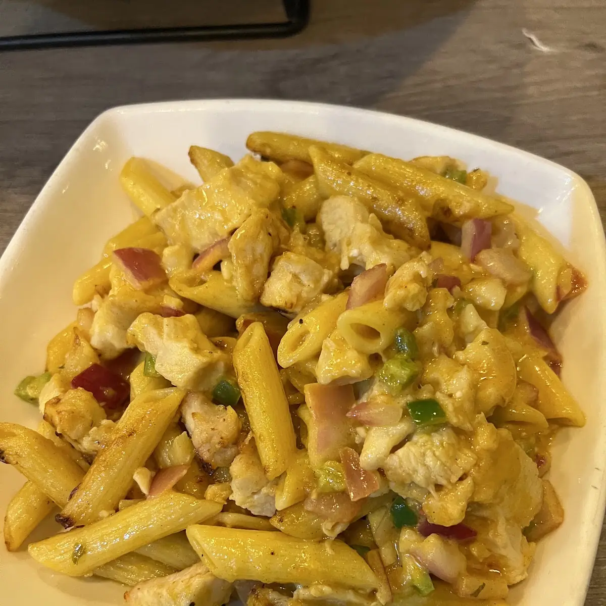 Butter Chicken Pasta Twist