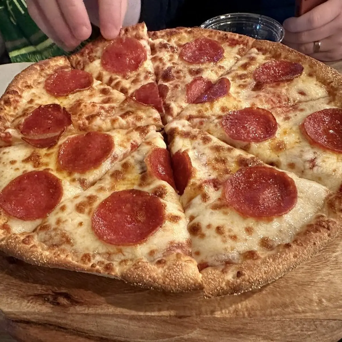 Plant-Based Pepperoni Pizza