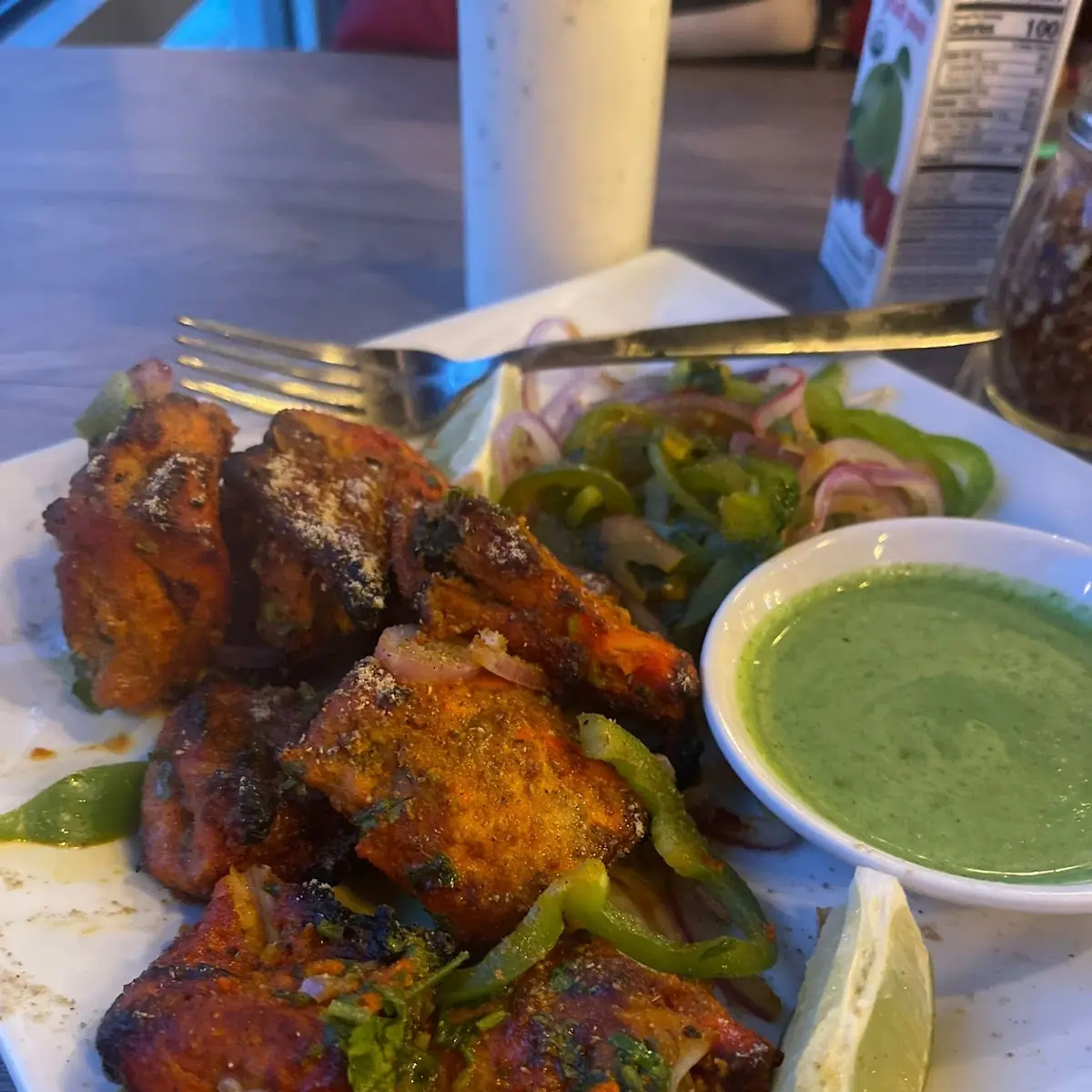 Tandoori Chicken Pizza Twist