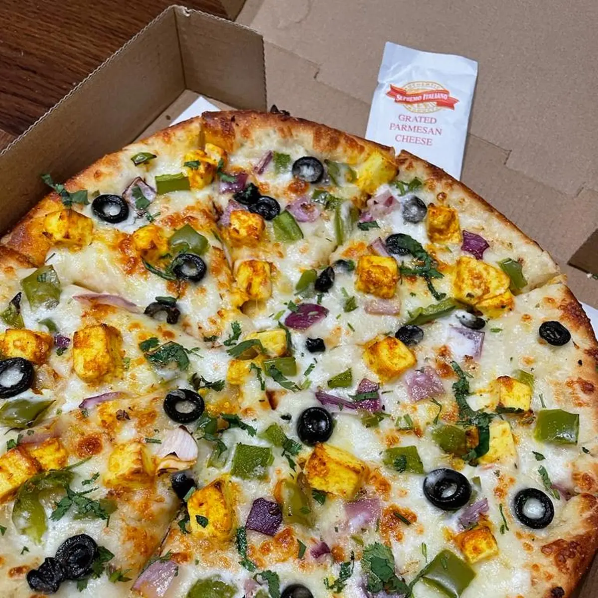 Vegetarian Pizza