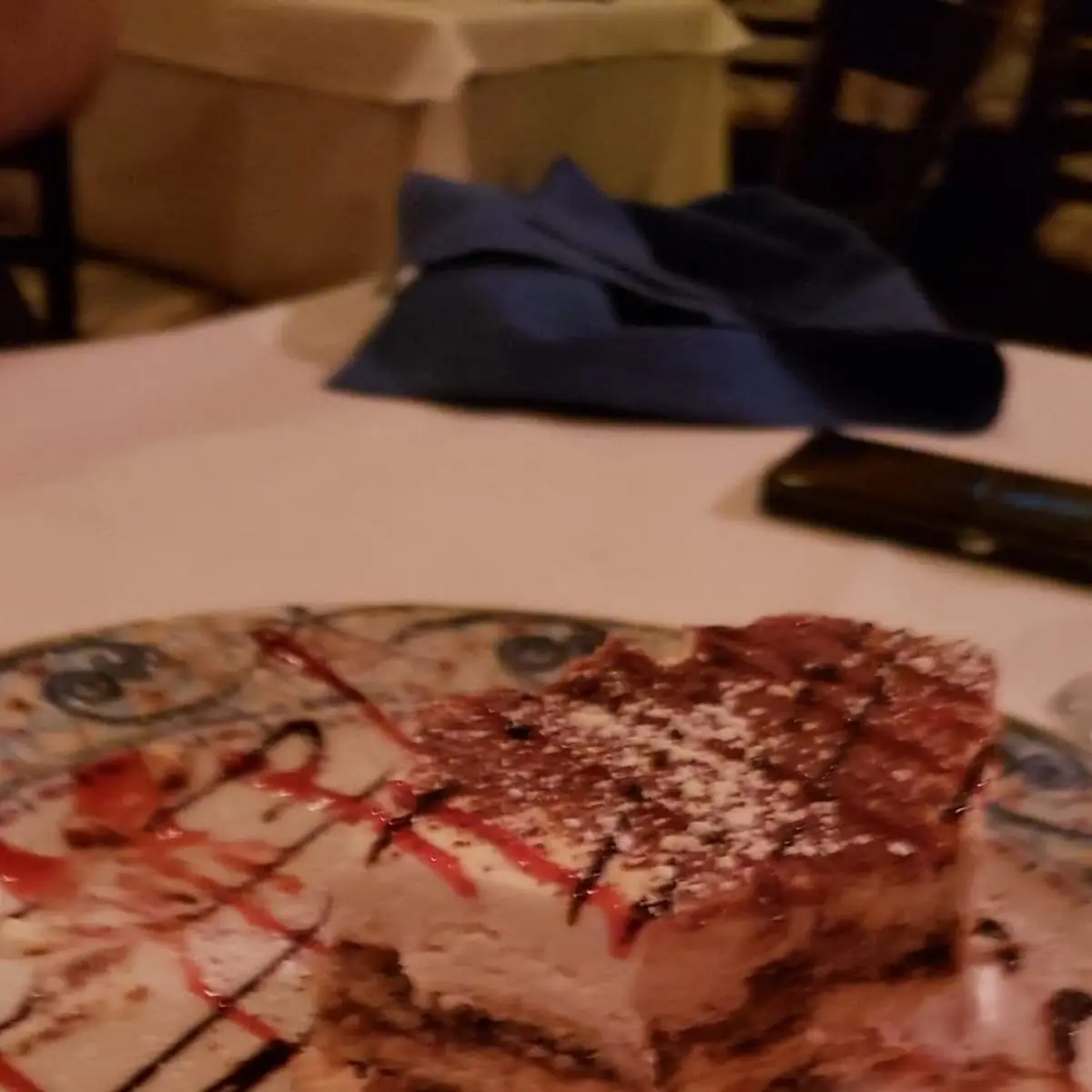 Tiramisu Cake