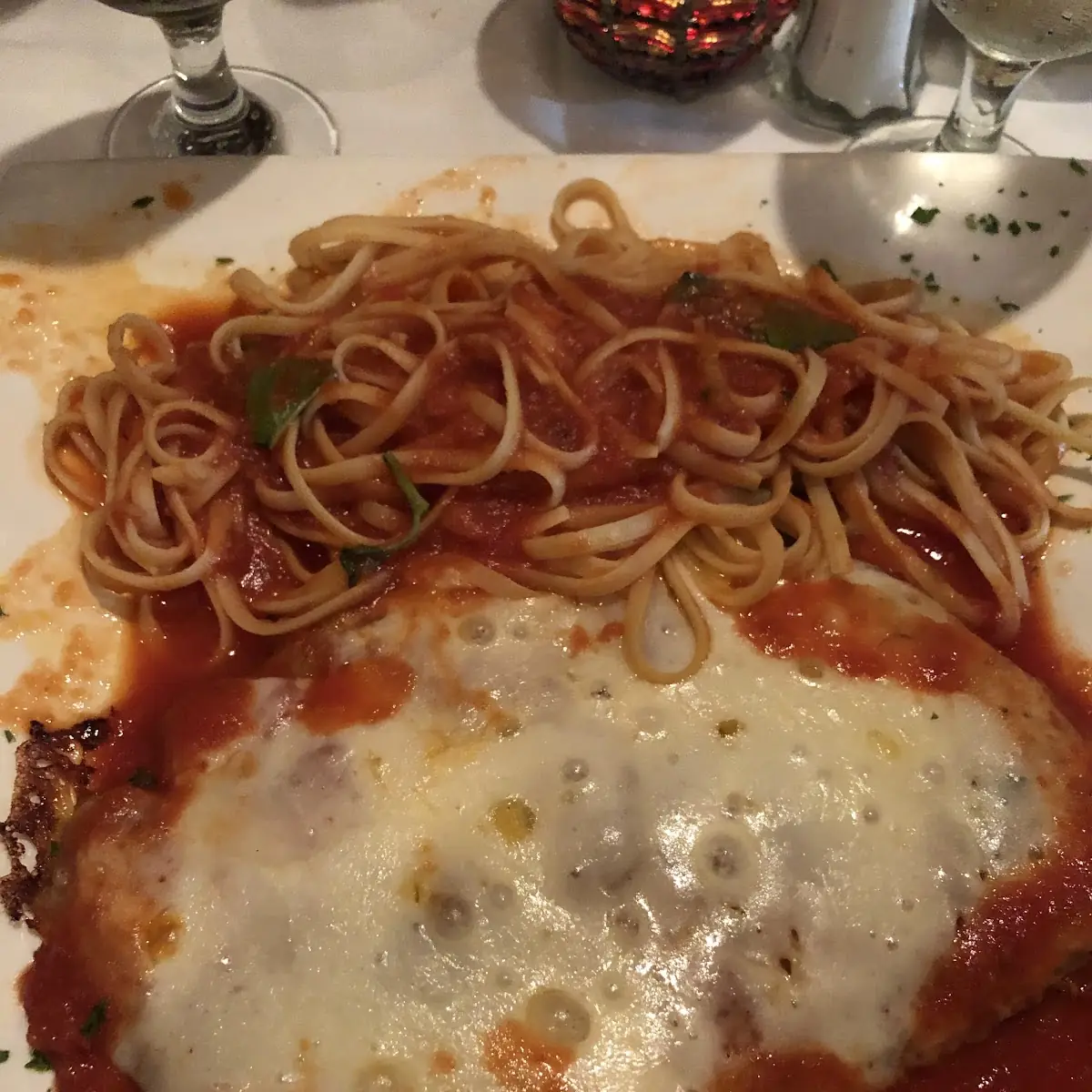 Veal Parmigiana