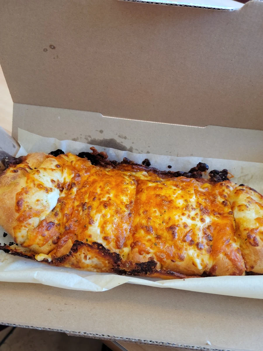 Cheesy Garlic Bread