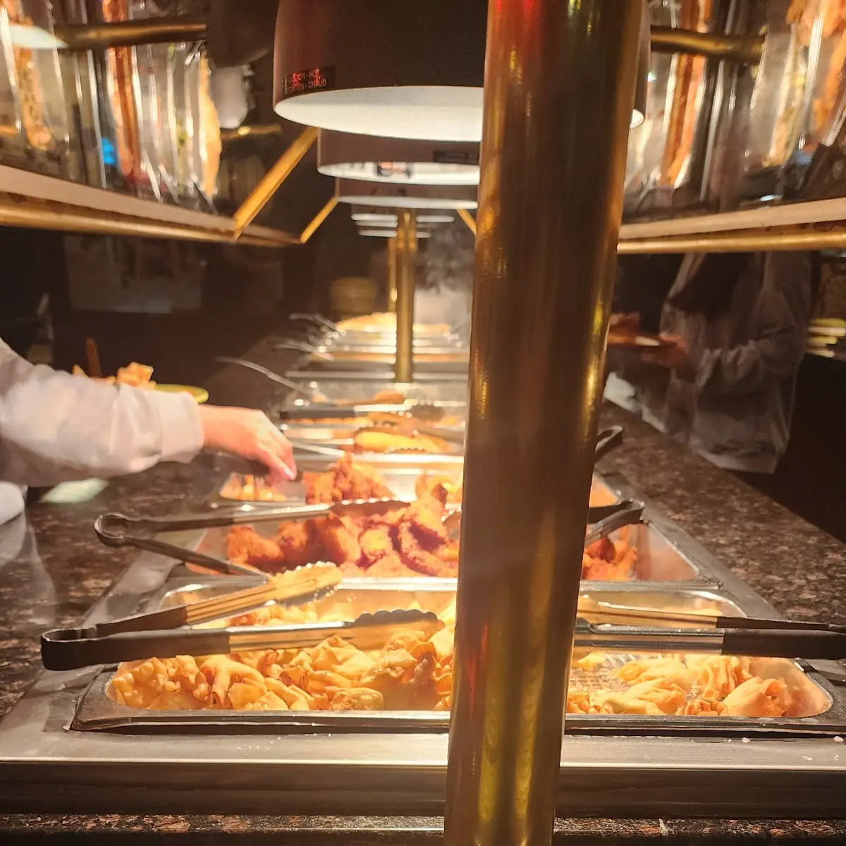 Buffet Line