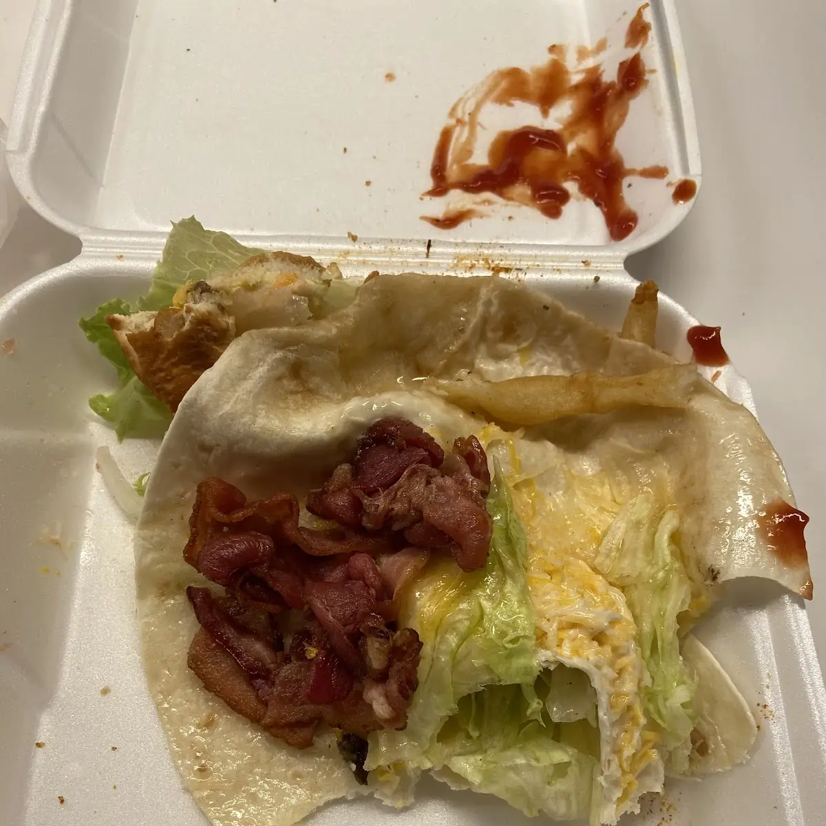 Bacon Ranch Wrap