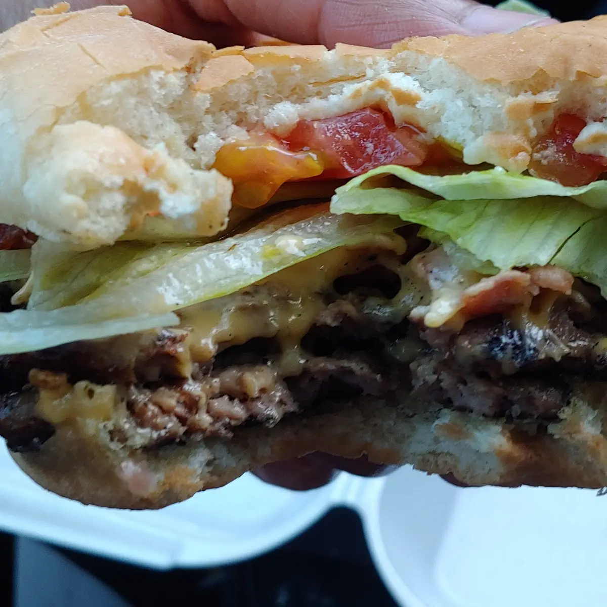 Single Patty Bacon Cheeseburger