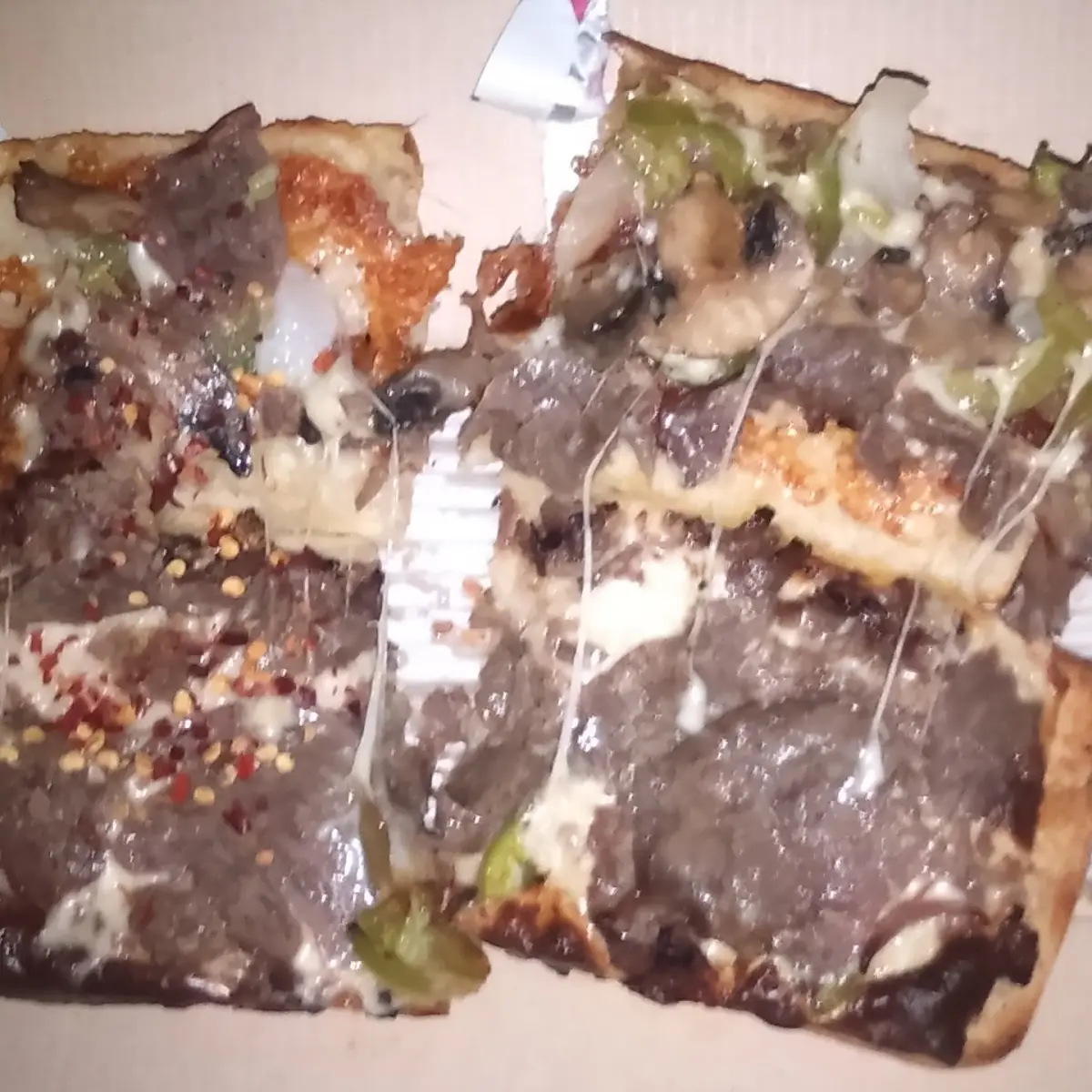 Steak and Cheese Sub