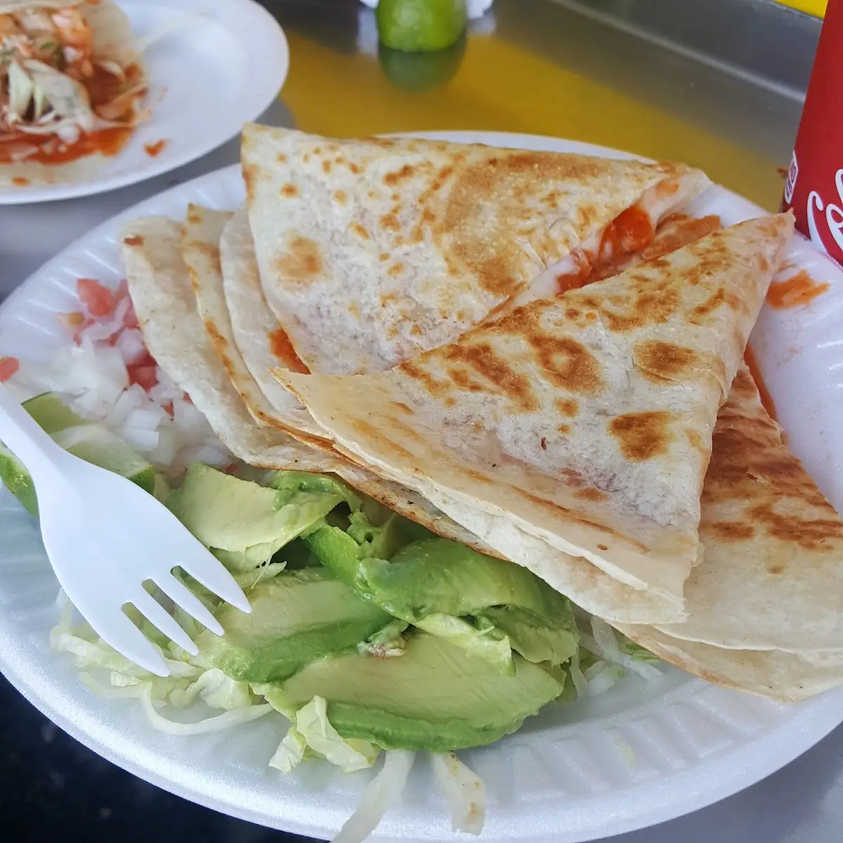 Shrimp Quesadilla