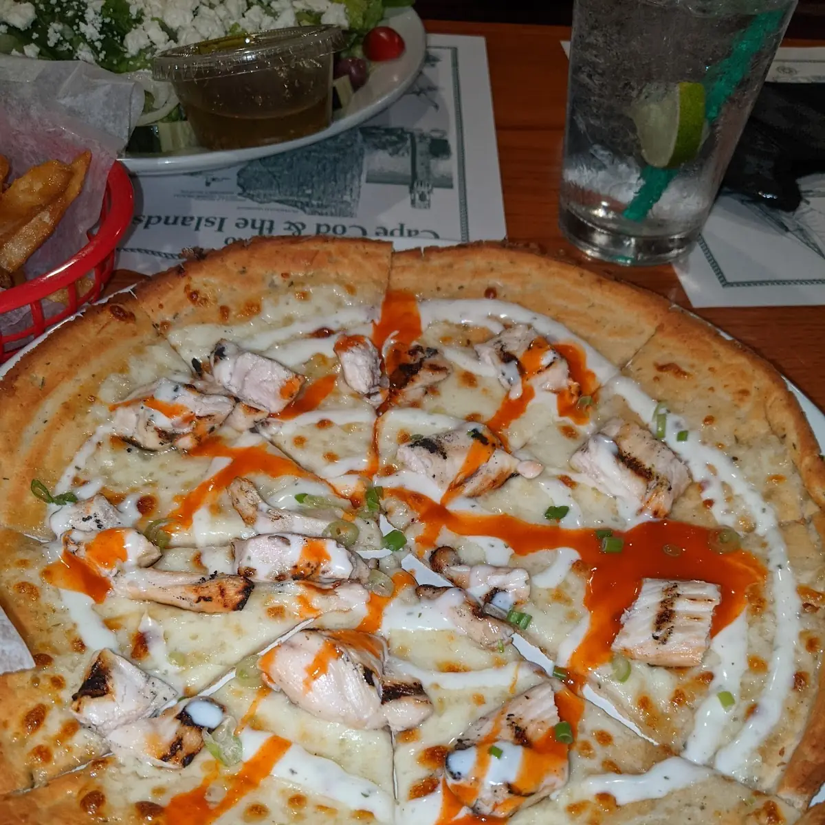Buffalo Chicken Pizza