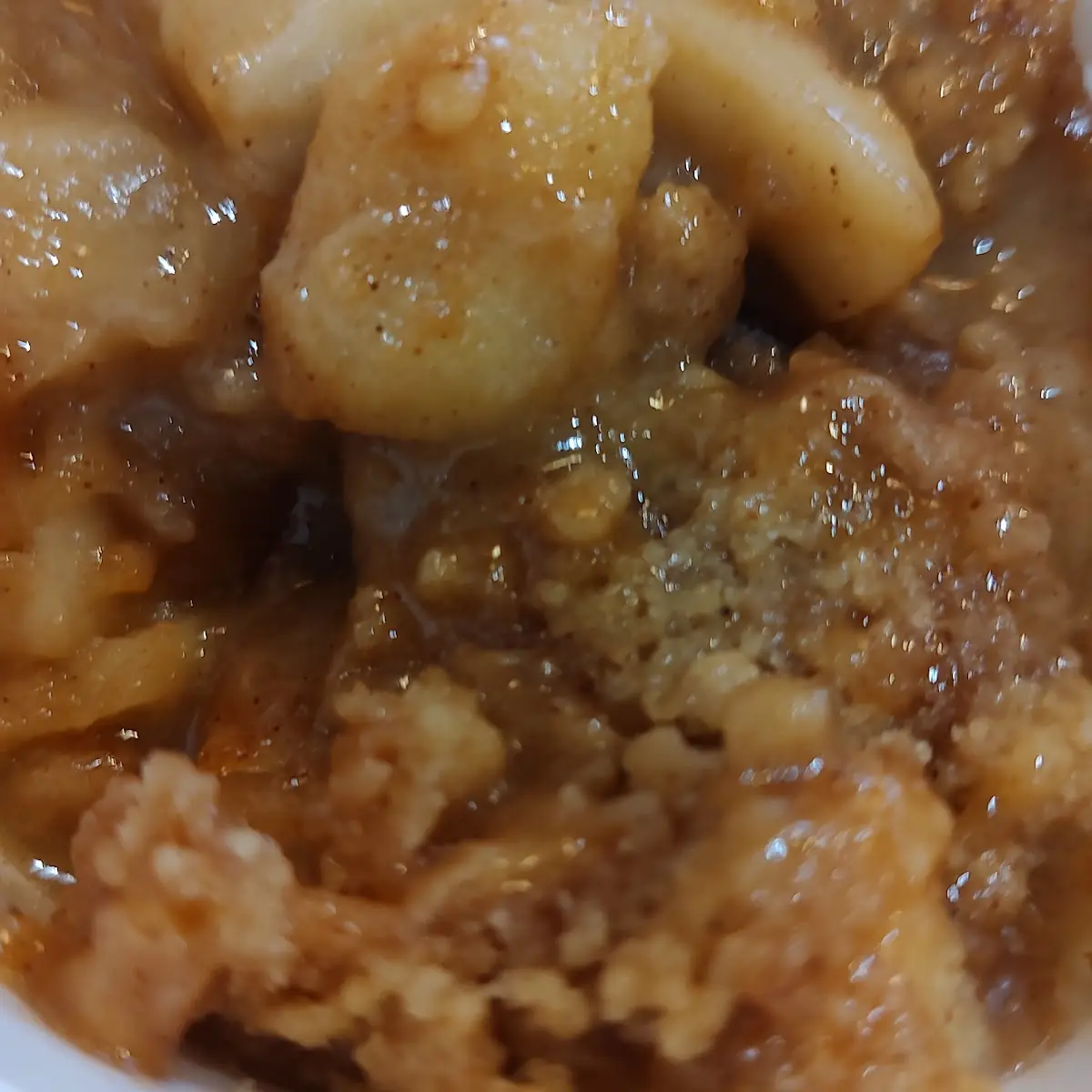 Warm Apple Crisp