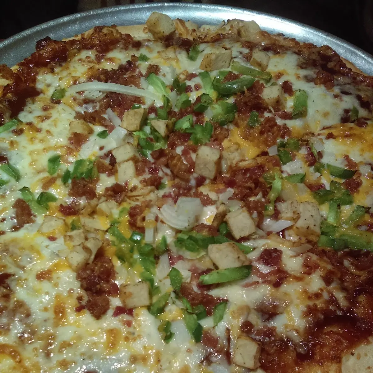 BBQ Chicken Pizza