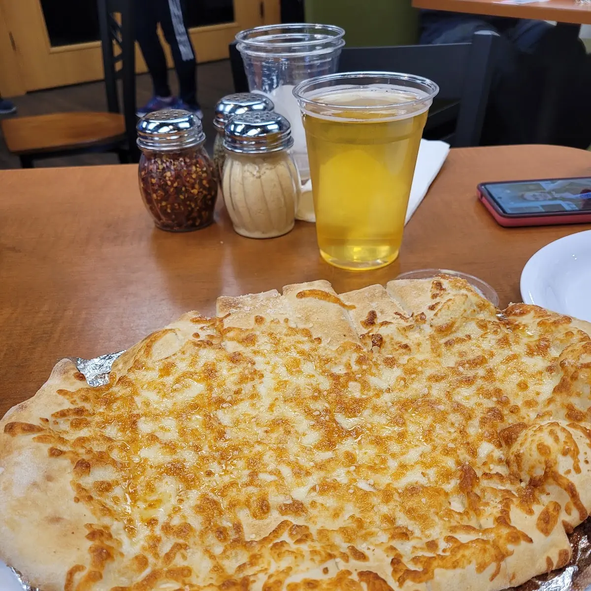 Cheesy Bread Sticks