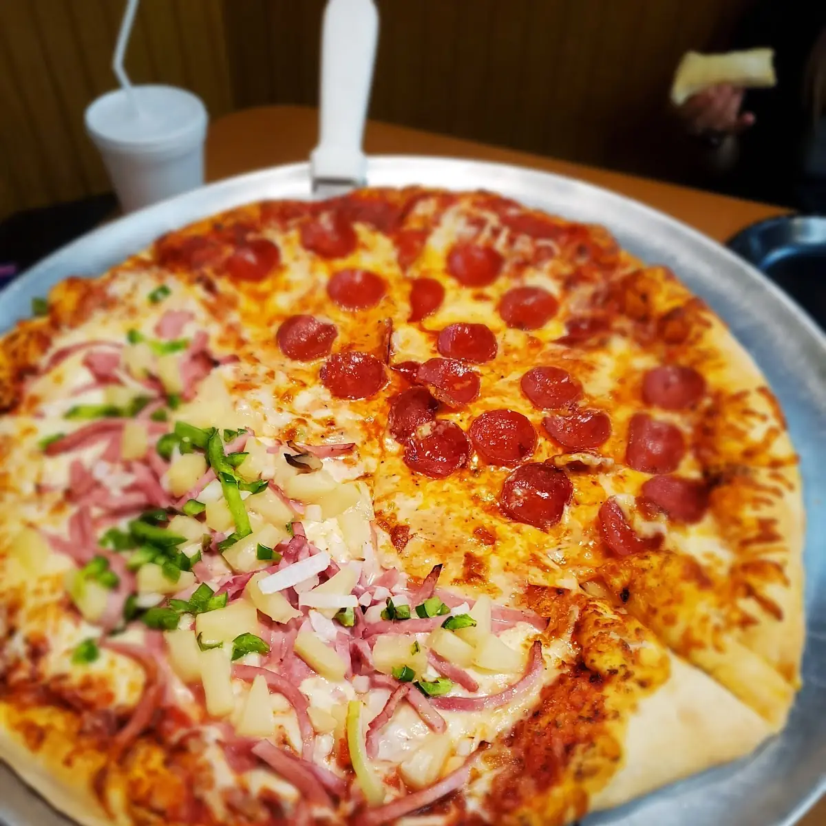Pineapple Pizza