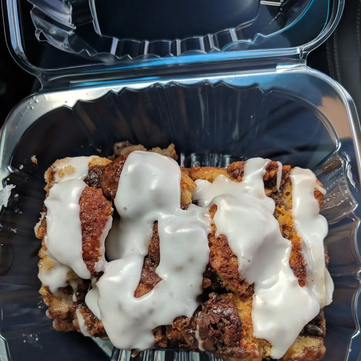 French Toast Cinnamon Roll