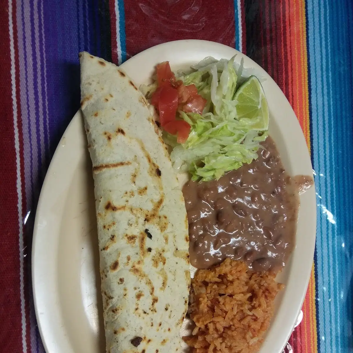 Steak Quesadilla Dinner