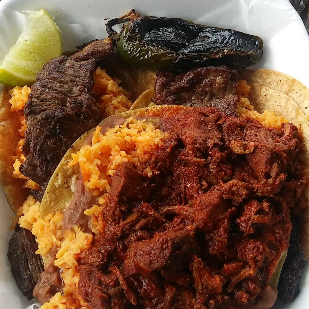 Stewed Pork Tacos