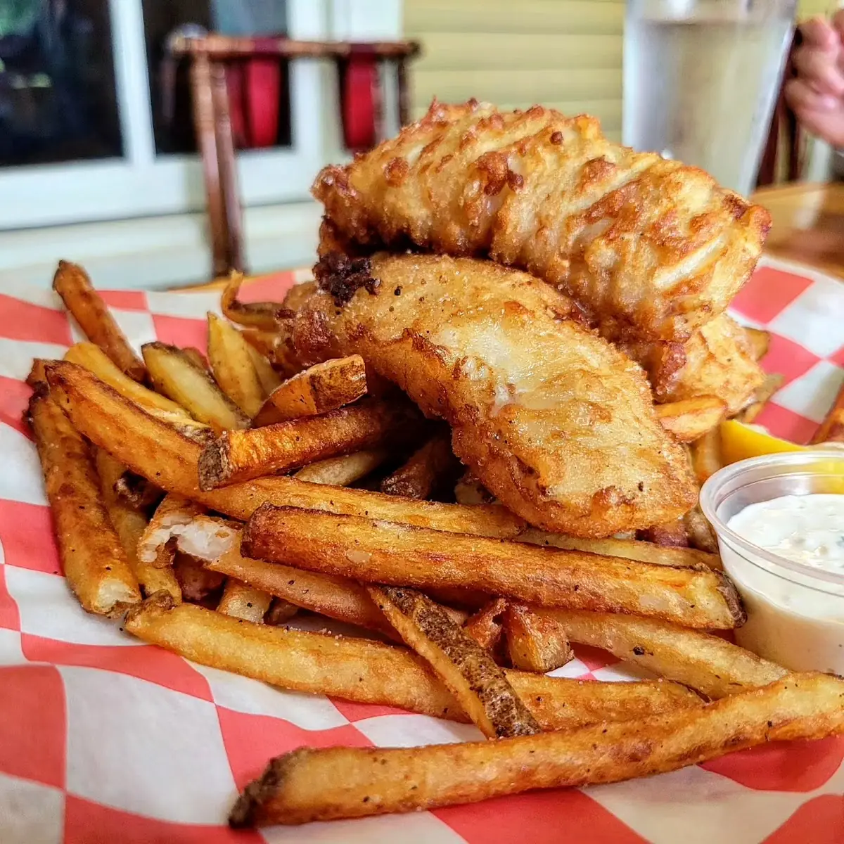 Fish and Chips
