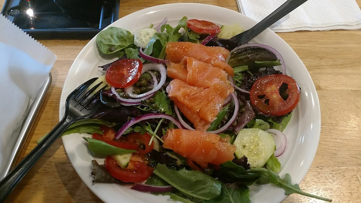Smoked Salmon Salad