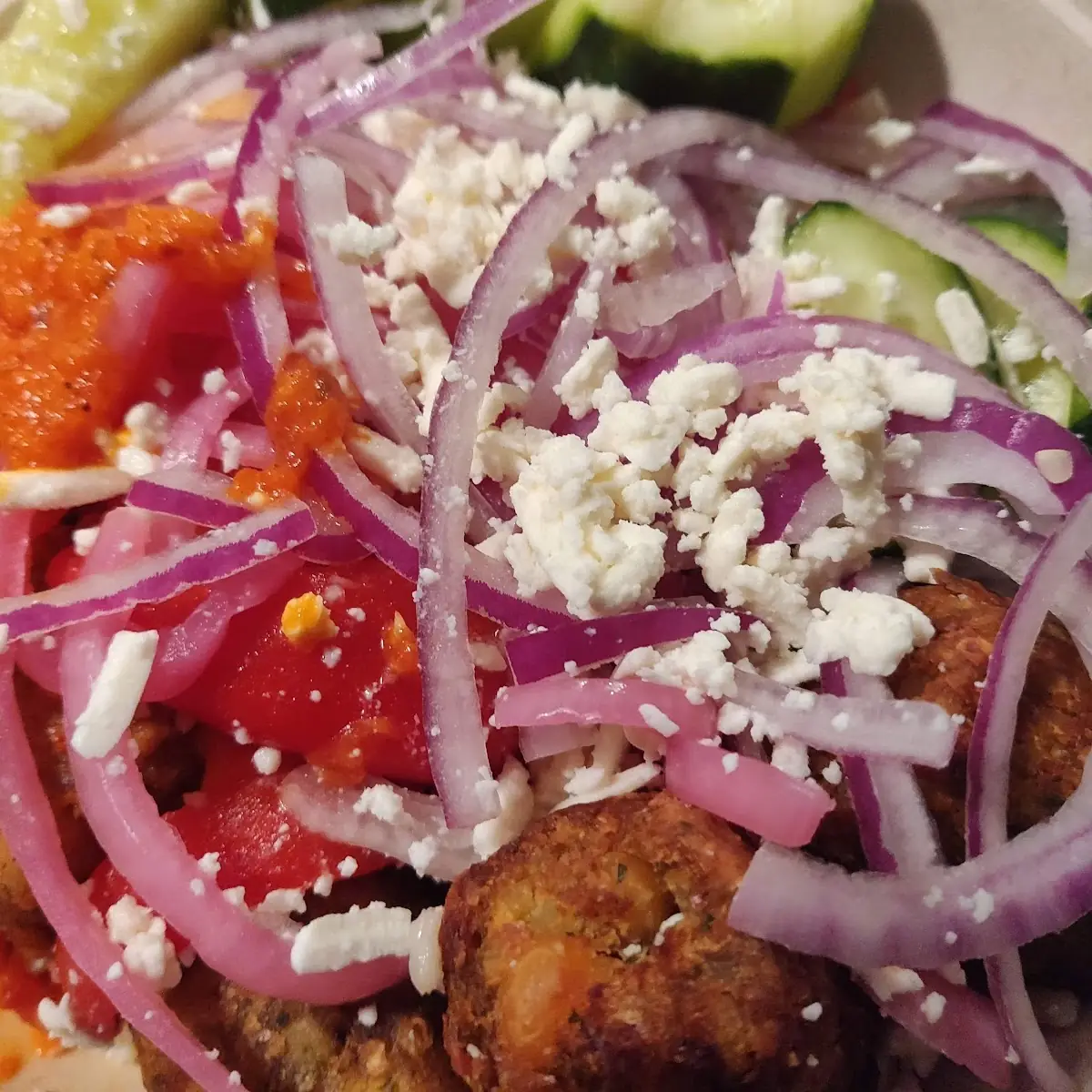 Falafel Rice Bowl