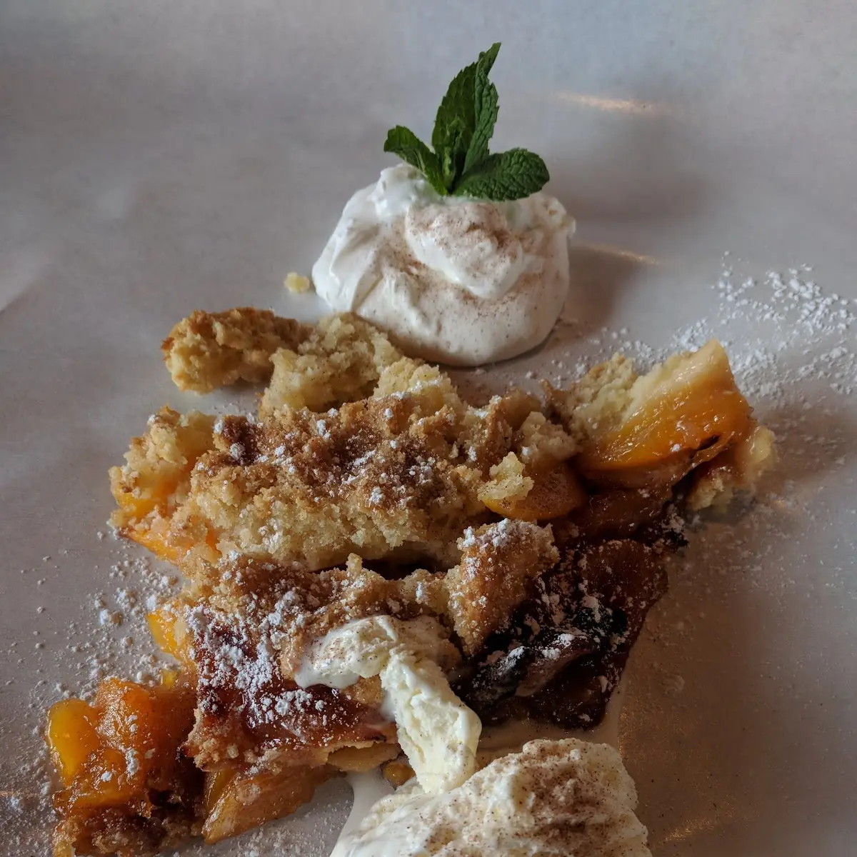 Peach Cobbler