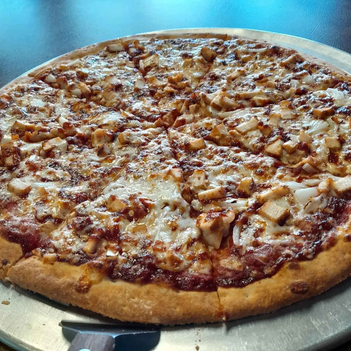BBQ Chicken Pizza