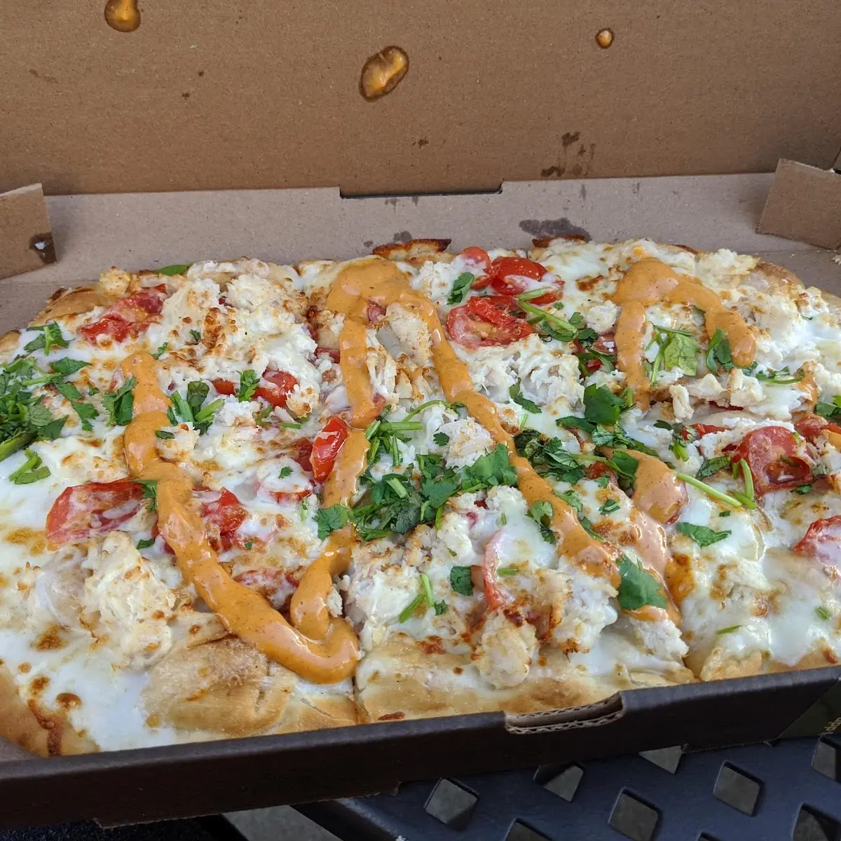 Flatbread Pizza