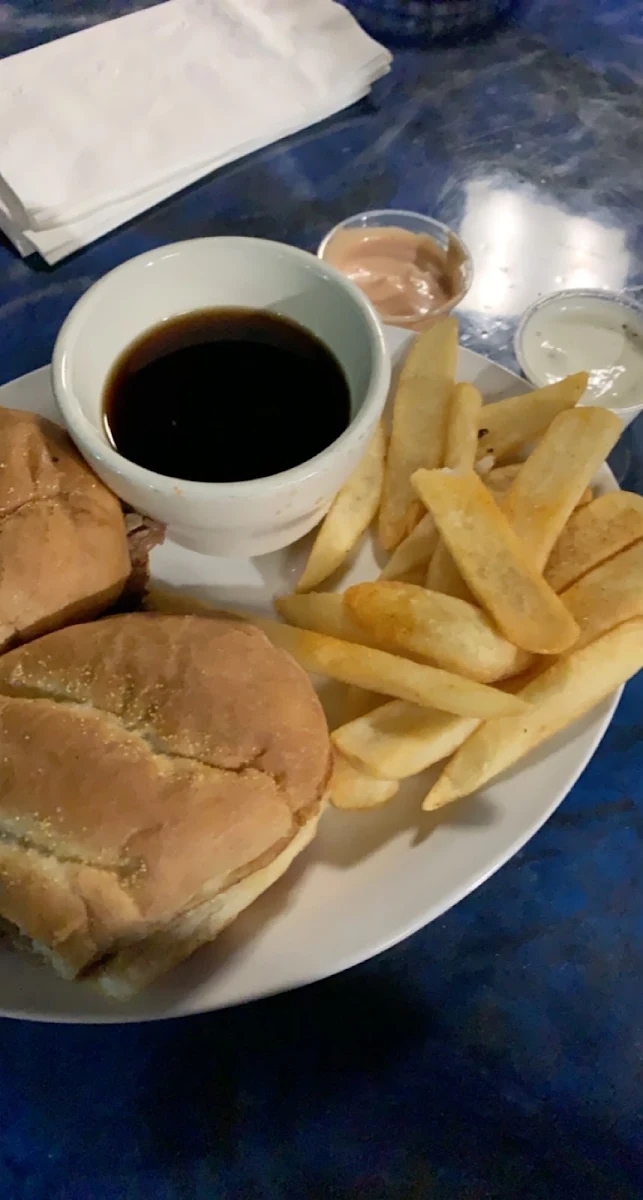 Au Jus & Garlic Bread