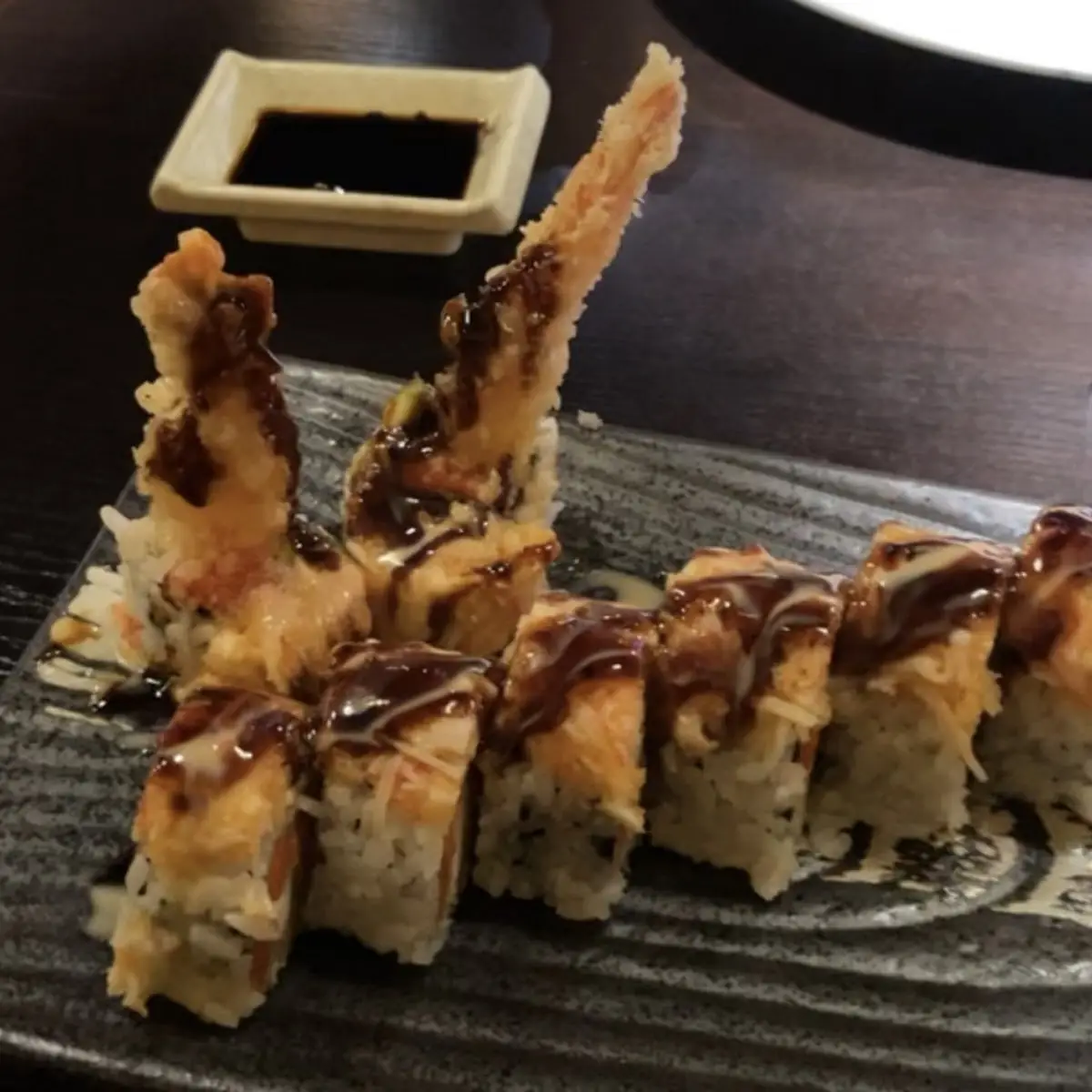 Angry Dragon Roll