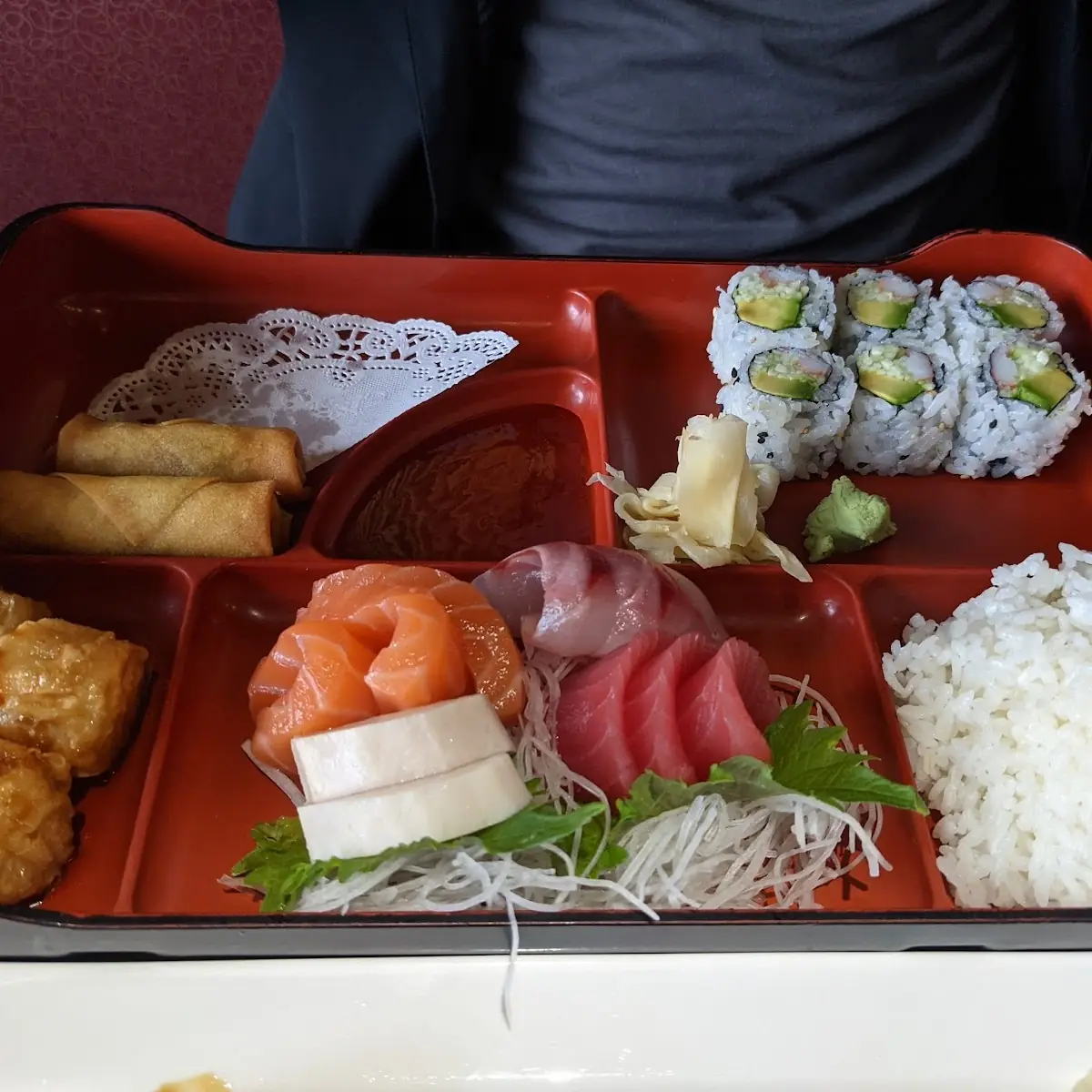 Salmon Teriyaki Box
