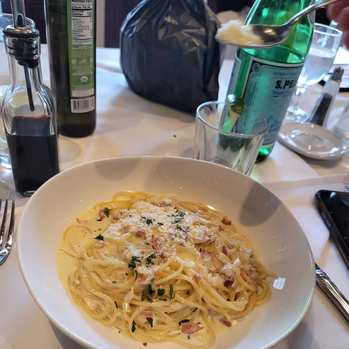 Spaghetti Carbonara