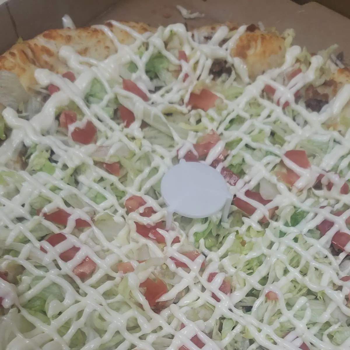 B L T Pizza