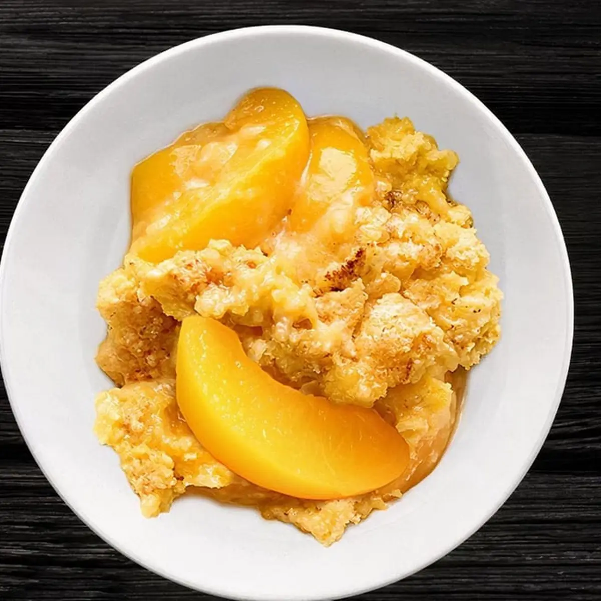 Peach Cobbler