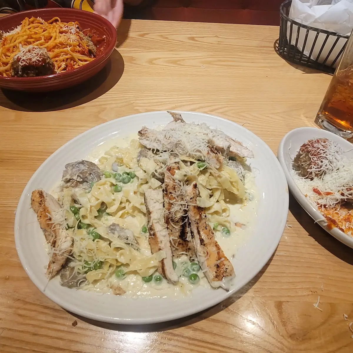 Chicken Alfredo