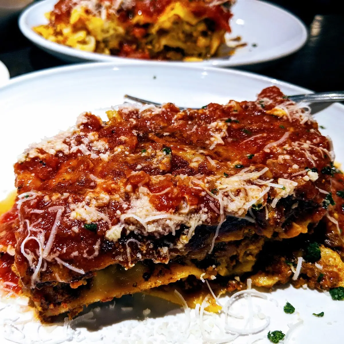 Eggplant Parmesan