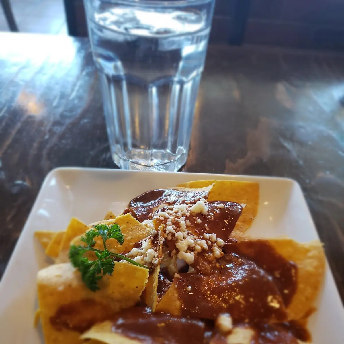 Chips and Mole