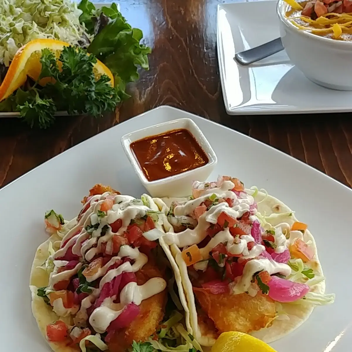 Fish Tacos