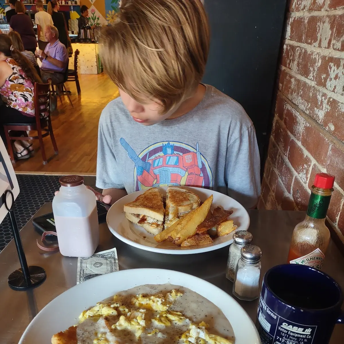 Biscuits and Gravy