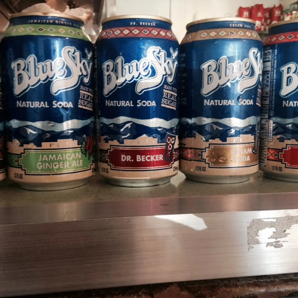 Blue Sky Soda