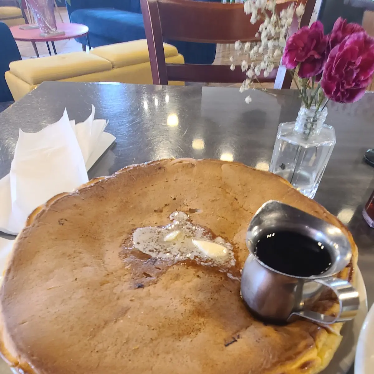 Blueberry Pancakes