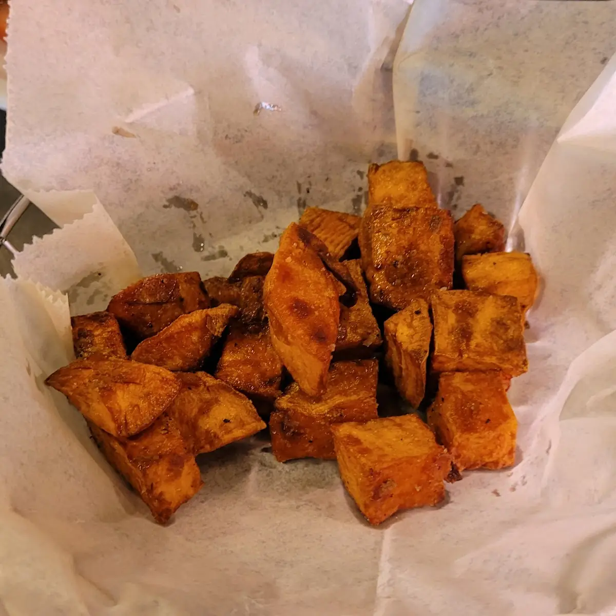Sweet Potato Bites