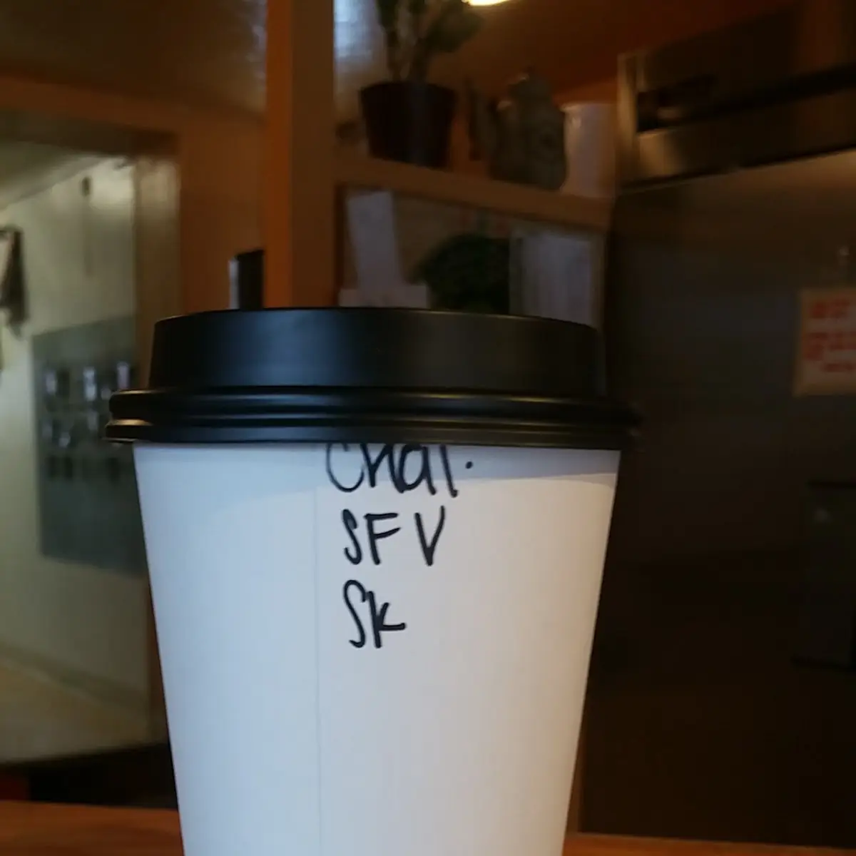 Hot Chai Latte
